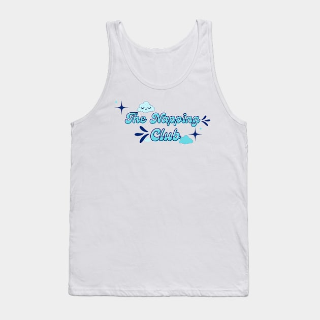 The Napping Club Tank Top by Once Upon a Find Couture 